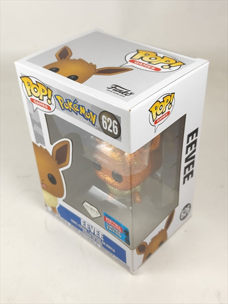 【箱傷】 イーブイ 2021年FALL CONVENTION限定 ダイヤモンドグリッター [ポケットモンスター] FUNKO(ファンコ) POP! GAMES 626