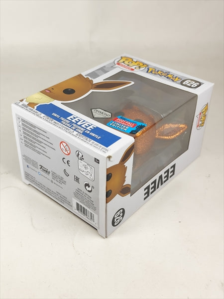 【箱傷】 イーブイ 2021年FALL CONVENTION限定 ダイヤモンドグリッター [ポケットモンスター] FUNKO(ファンコ) POP! GAMES 626