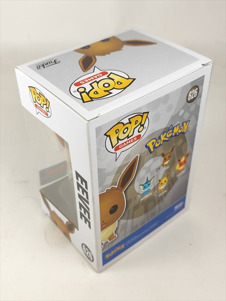 【箱傷】 イーブイ 2021年FALL CONVENTION限定 ダイヤモンドグリッター [ポケットモンスター] FUNKO(ファンコ) POP! GAMES 626