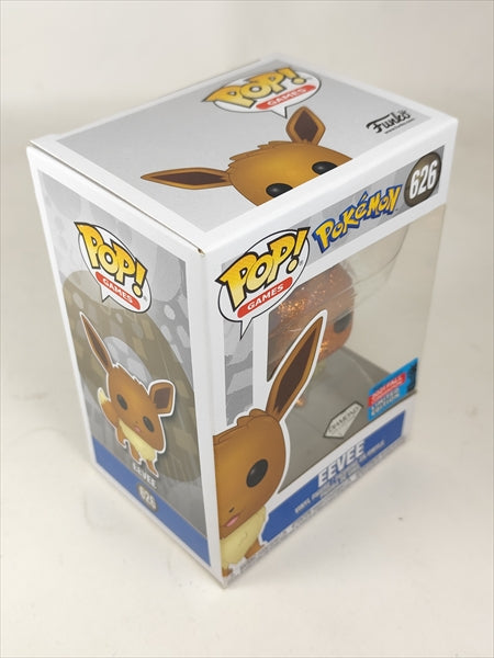 【箱傷】 イーブイ 2021年FALL CONVENTION限定 ダイヤモンドグリッター [ポケットモンスター] FUNKO(ファンコ) POP! GAMES 626