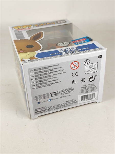【箱傷】 イーブイ 2021年FALL CONVENTION限定 ダイヤモンドグリッター [ポケットモンスター] FUNKO(ファンコ) POP! GAMES 626