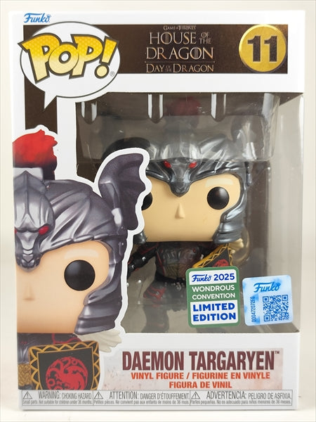 デイモン・ターガリエン 2025年WONDROUS CONVENTION限定 [ハウス・オブ・ザ・ドラゴン] FUNKO(ファンコ) POP! 11