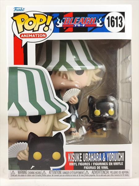 浦原喜助＆夜一 [ブリーチ(BLEACH)] FUNKO(ファンコ) POP! ANIMATION 1613