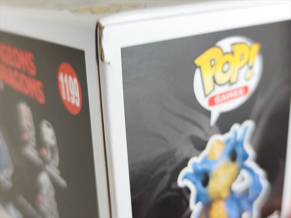 【箱傷】 ブルー・ドラゴン CHASEメタリック [ダンジョンズ＆ドラゴンズ] FUNKO(ファンコ) POP! GAMES 1199