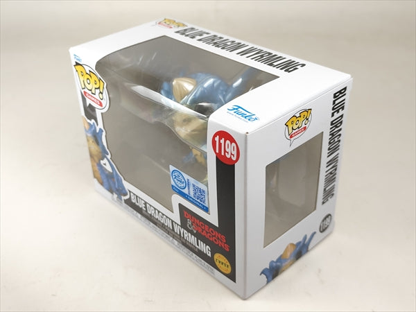 【箱傷】 ブルー・ドラゴン CHASEメタリック [ダンジョンズ＆ドラゴンズ] FUNKO(ファンコ) POP! GAMES 1199
