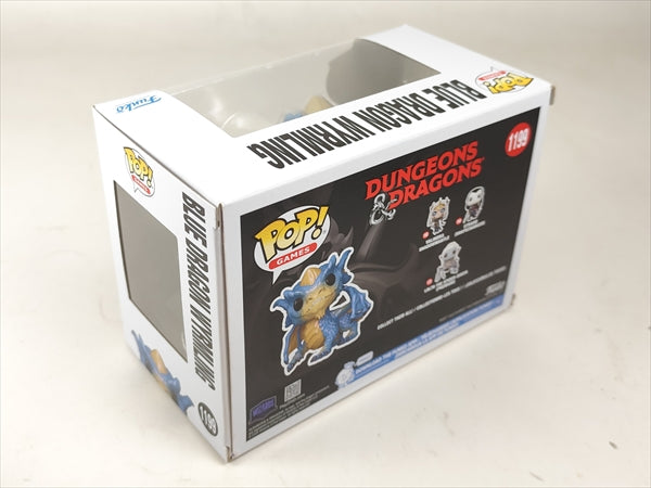 【箱傷】 ブルー・ドラゴン CHASEメタリック [ダンジョンズ＆ドラゴンズ] FUNKO(ファンコ) POP! GAMES 1199