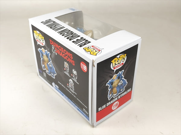 【箱傷】 ブルー・ドラゴン CHASEメタリック [ダンジョンズ＆ドラゴンズ] FUNKO(ファンコ) POP! GAMES 1199