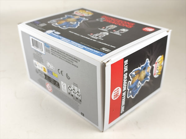 【箱傷】 ブルー・ドラゴン CHASEメタリック [ダンジョンズ＆ドラゴンズ] FUNKO(ファンコ) POP! GAMES 1199