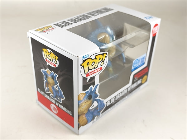 【箱傷】 ブルー・ドラゴン CHASEメタリック [ダンジョンズ＆ドラゴンズ] FUNKO(ファンコ) POP! GAMES 1199