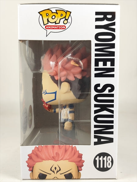 【箱傷】 両面宿儺 CHASE蓄光版 [呪術廻戦] FUNKO(ファンコ) POP! ANIMATION 1118