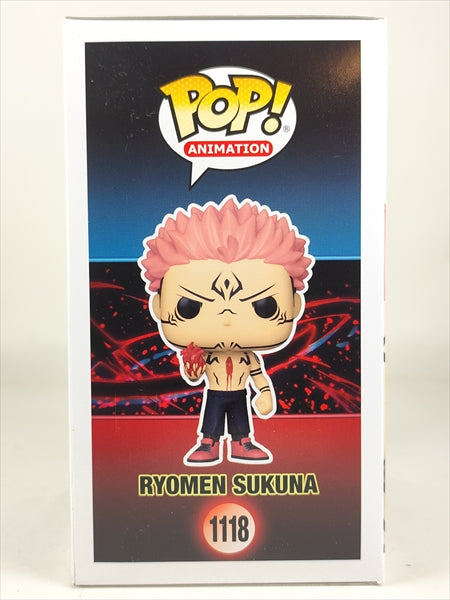 【箱傷】 両面宿儺 CHASE蓄光版 [呪術廻戦] FUNKO(ファンコ) POP! ANIMATION 1118