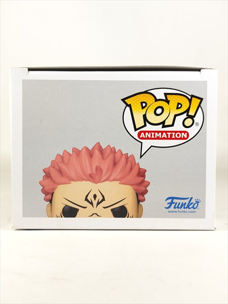 【箱傷】 両面宿儺 CHASE蓄光版 [呪術廻戦] FUNKO(ファンコ) POP! ANIMATION 1118