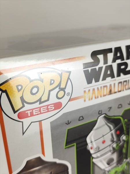 【箱傷】 IG-11 Mサイズ [スターウォーズ/マンダロリアン] FUNKO(ファンコ) POP! TEES