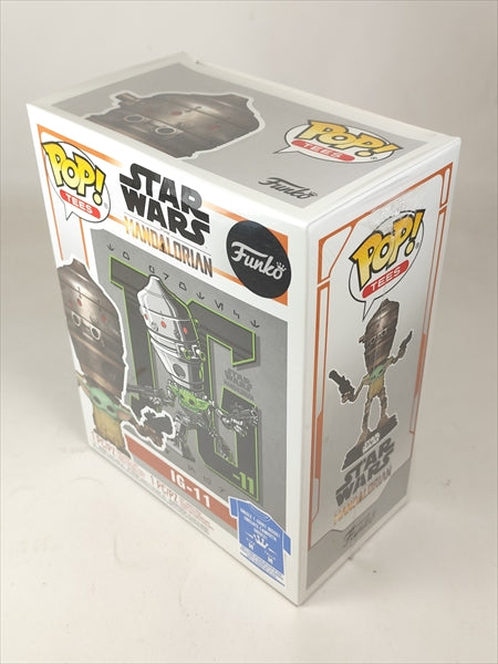 【箱傷】 IG-11 Mサイズ [スターウォーズ/マンダロリアン] FUNKO(ファンコ) POP! TEES