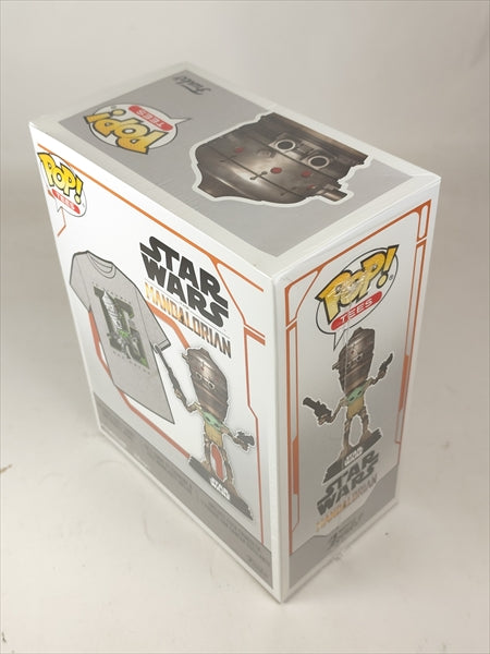 【箱傷】 IG-11 Mサイズ [スターウォーズ/マンダロリアン] FUNKO(ファンコ) POP! TEES