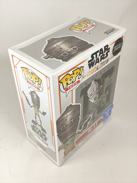 【箱傷】 IG-11 Mサイズ [スターウォーズ/マンダロリアン] FUNKO(ファンコ) POP! TEES