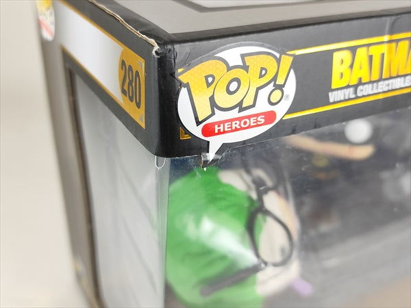 【箱傷】 バットマンvsジョーカー [バットマン1989] FUNKO(ファンコ) POP! HEROES 280