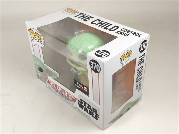 【箱傷】 ザ・チャイルド　コントロールノブ [STARWARS(スターウォーズ)] FUNKO(ファンコ) POP! 370