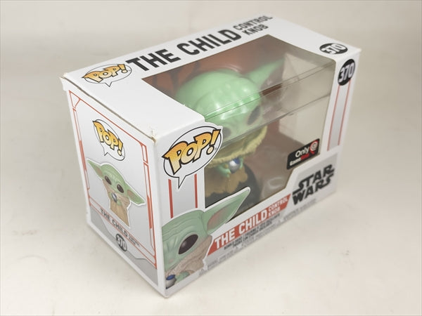 【箱傷】 ザ・チャイルド　コントロールノブ [STARWARS(スターウォーズ)] FUNKO(ファンコ) POP! 370