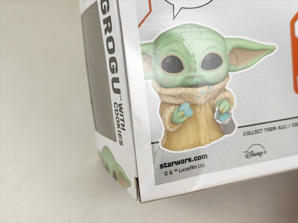 【箱傷】 グローグー with クッキー [スター・ウォーズ/マンダロリアン(STAR WARS)] FUNKO(ファンコ) POP! 465