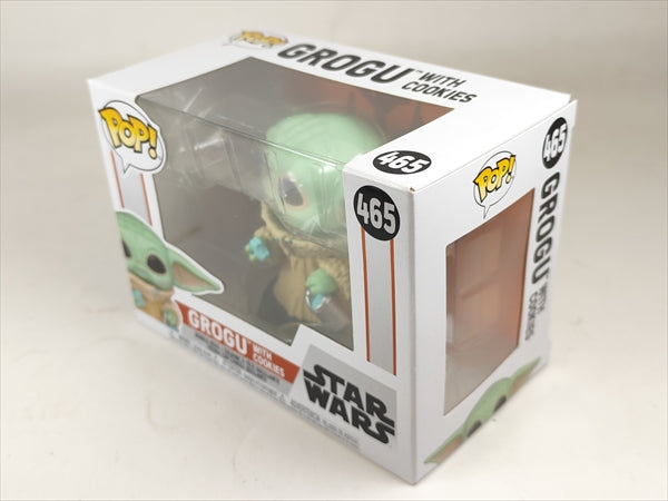【箱傷】 グローグー with クッキー [スター・ウォーズ/マンダロリアン(STAR WARS)] FUNKO(ファンコ) POP! 465