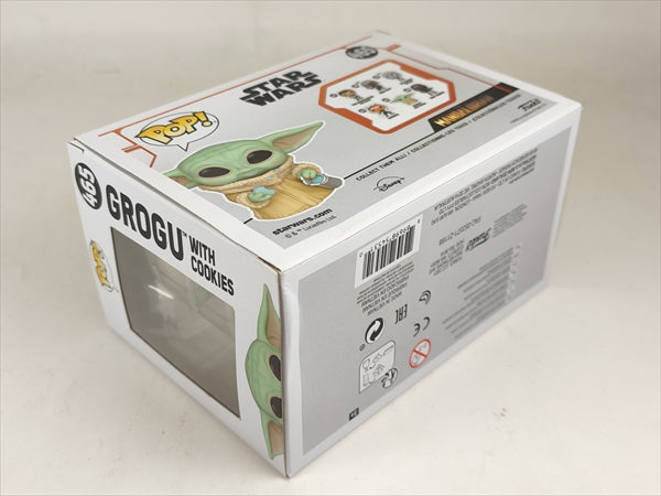 【箱傷】 グローグー with クッキー [スター・ウォーズ/マンダロリアン(STAR WARS)] FUNKO(ファンコ) POP! 465