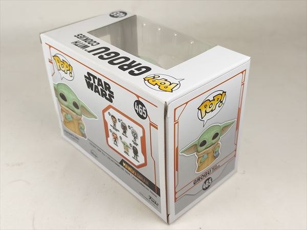 【箱傷】 グローグー with クッキー [スター・ウォーズ/マンダロリアン(STAR WARS)] FUNKO(ファンコ) POP! 465