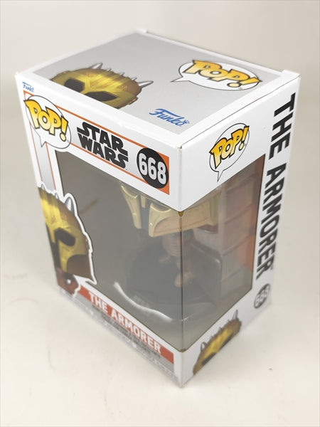 【箱傷】 アーマラー [スターウォーズ/マンダロリアン] FUNKO(ファンコ) POP! 668