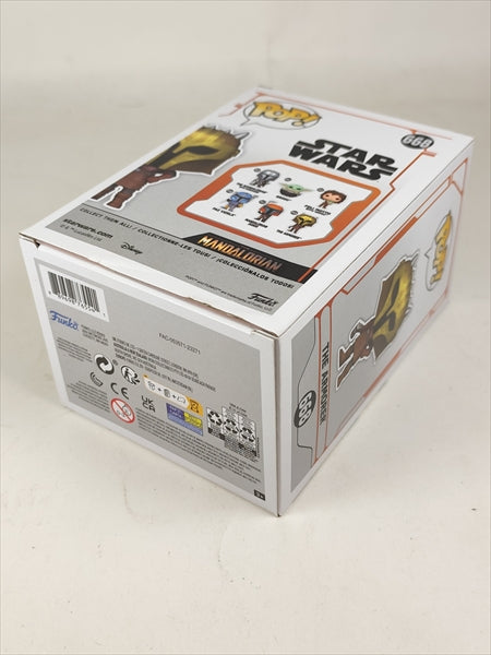 【箱傷】 アーマラー [スターウォーズ/マンダロリアン] FUNKO(ファンコ) POP! 668