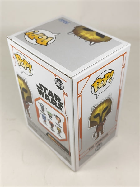 【箱傷】 アーマラー [スターウォーズ/マンダロリアン] FUNKO(ファンコ) POP! 668