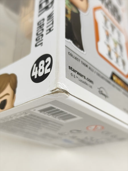 【箱傷】 ルーク・スカイウォーカー with グローグー [STARWARS(スターウォーズ)] FUNKO(ファンコ) POP! 482