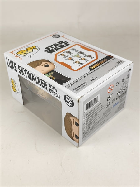 【箱傷】 ルーク・スカイウォーカー with グローグー [STARWARS(スターウォーズ)] FUNKO(ファンコ) POP! 482
