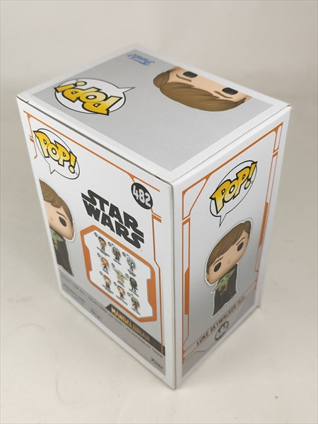 【箱傷】 ルーク・スカイウォーカー with グローグー [STARWARS(スターウォーズ)] FUNKO(ファンコ) POP! 482