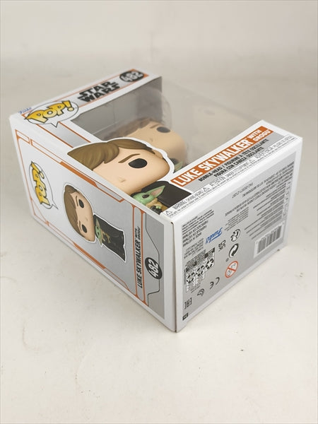 【箱傷】 ルーク・スカイウォーカー with グローグー [STARWARS(スターウォーズ)] FUNKO(ファンコ) POP! 482