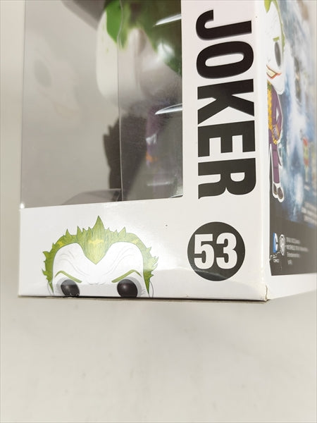 【箱傷】 ジョーカー [バットマン：アーカム・ナイト] FUNKO(ファンコ) POP! HEROES 53