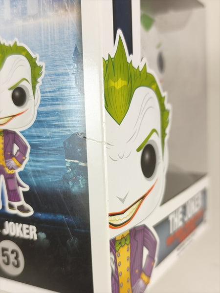 【箱傷】 ジョーカー [バットマン：アーカム・ナイト] FUNKO(ファンコ) POP! HEROES 53