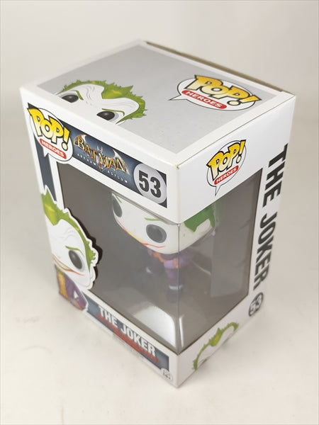 【箱傷】 ジョーカー [バットマン：アーカム・ナイト] FUNKO(ファンコ) POP! HEROES 53