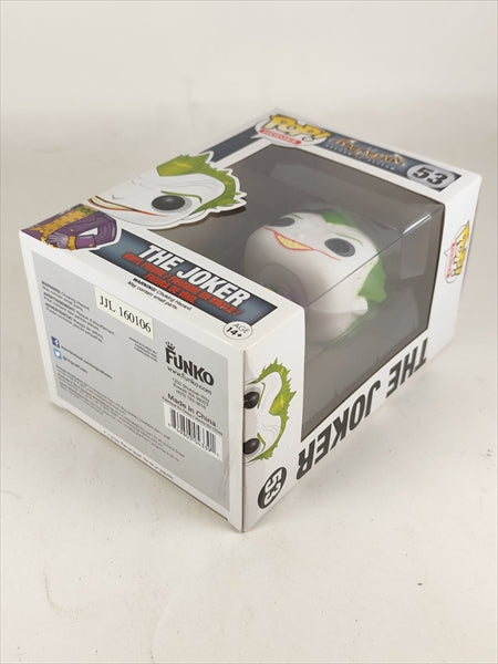 【箱傷】 ジョーカー [バットマン：アーカム・ナイト] FUNKO(ファンコ) POP! HEROES 53