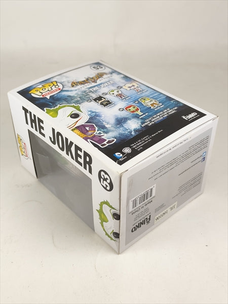 【箱傷】 ジョーカー [バットマン：アーカム・ナイト] FUNKO(ファンコ) POP! HEROES 53
