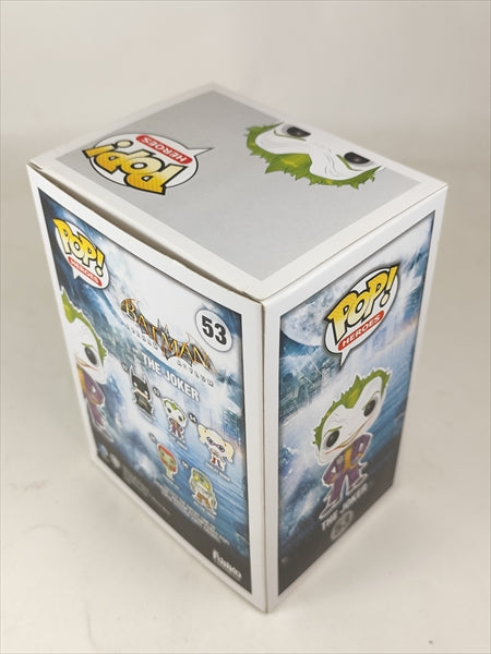 【箱傷】 ジョーカー [バットマン：アーカム・ナイト] FUNKO(ファンコ) POP! HEROES 53