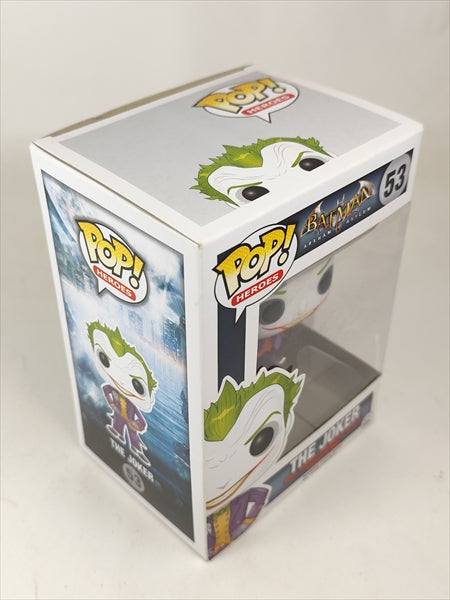 【箱傷】 ジョーカー [バットマン：アーカム・ナイト] FUNKO(ファンコ) POP! HEROES 53