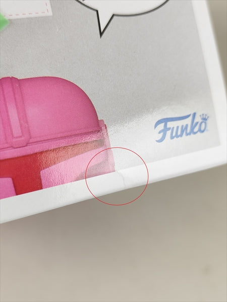 【箱傷】 マンダロリアン　バレンタイン [スターウォーズ(STAR WARS)] FUNKO(ファンコ) POP! 495
