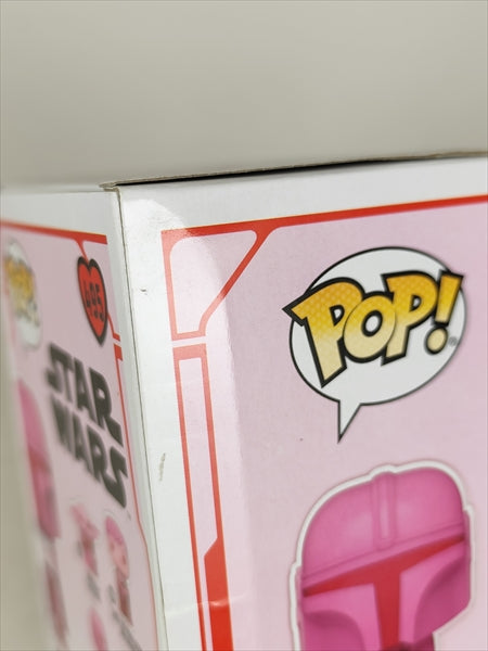 【箱傷】 マンダロリアン　バレンタイン [スターウォーズ(STAR WARS)] FUNKO(ファンコ) POP! 495