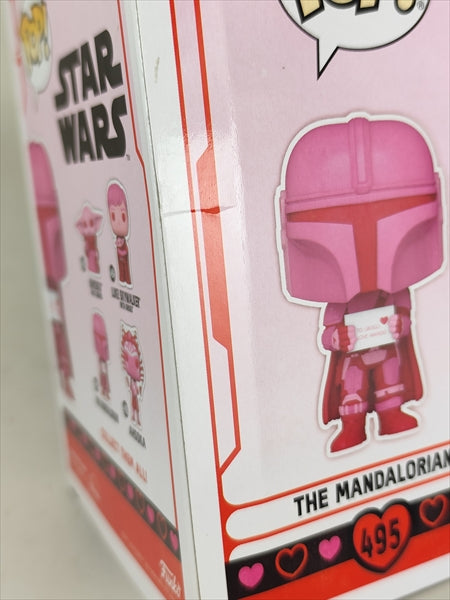 【箱傷】 マンダロリアン　バレンタイン [スターウォーズ(STAR WARS)] FUNKO(ファンコ) POP! 495