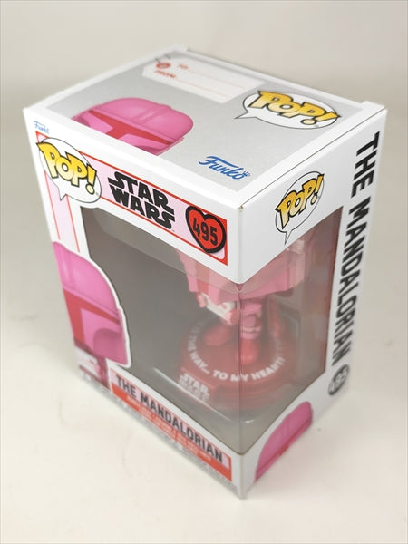 【箱傷】 マンダロリアン　バレンタイン [スターウォーズ(STAR WARS)] FUNKO(ファンコ) POP! 495
