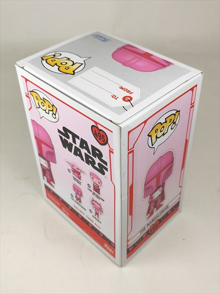【箱傷】 マンダロリアン　バレンタイン [スターウォーズ(STAR WARS)] FUNKO(ファンコ) POP! 495