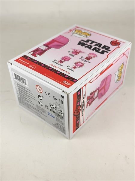 【箱傷】 マンダロリアン　バレンタイン [スターウォーズ(STAR WARS)] FUNKO(ファンコ) POP! 495