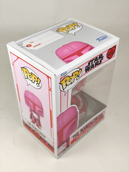 【箱傷】 マンダロリアン　バレンタイン [スターウォーズ(STAR WARS)] FUNKO(ファンコ) POP! 495