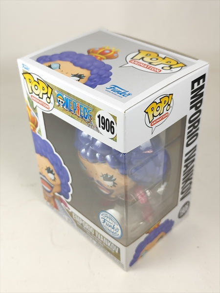 【箱傷】 イワンコフ [ONE PIECE(ワンピース)] FUNKO(ファンコ) POP! ANIMATION 1906