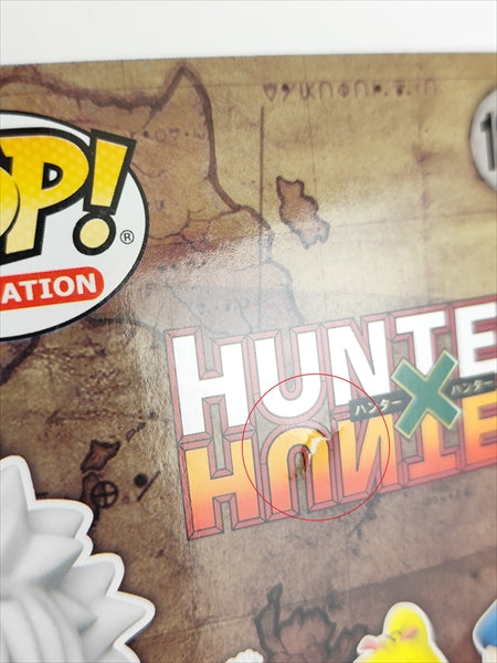 【箱傷】 キルア [ハンター×ハンター] FUNKO(ファンコ) POP! ANIMATION 1317